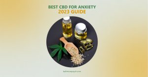 Read more about the article Best CBD for anxiety: 2023 Guide