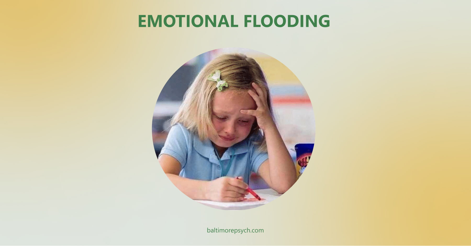 Read more about the article Understanding Emotional Flooding: Protect Yourself from being Overwhelmed