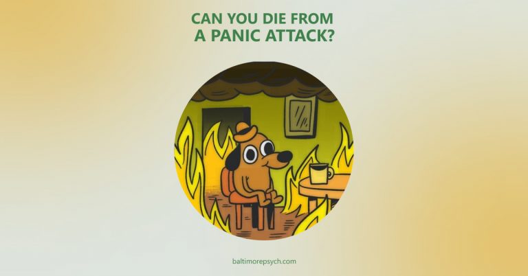 Read more about the article Can You Die From a Panic Attack?