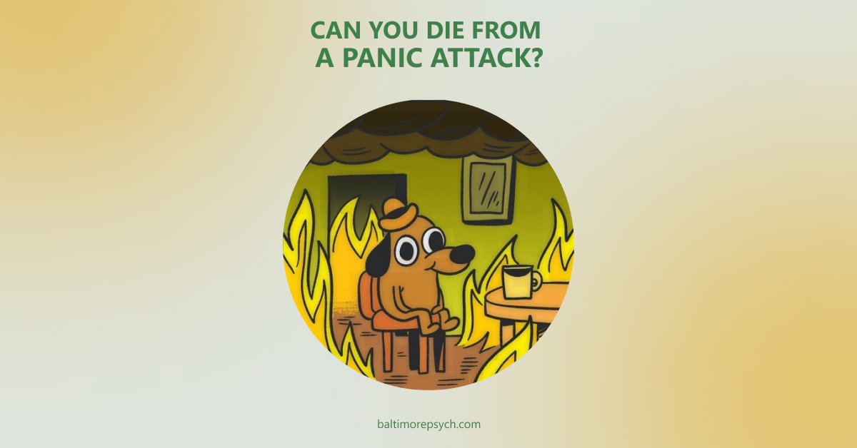 Read more about the article Can You Die From a Panic Attack?