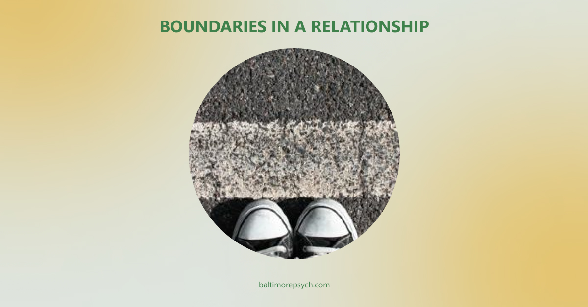 Boundaries in a Relationship
