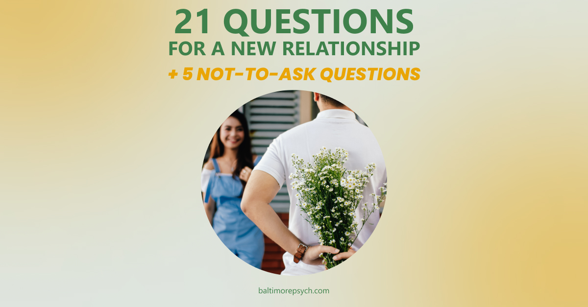 21 Questions For a New Relationship